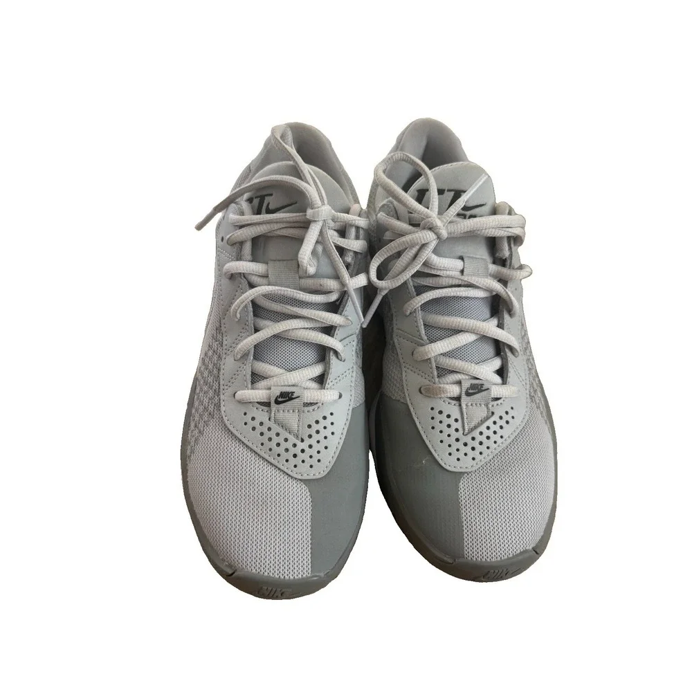 Nike Air Zoom GT Cut Academy Gray White Men's Shoes Size 8.5